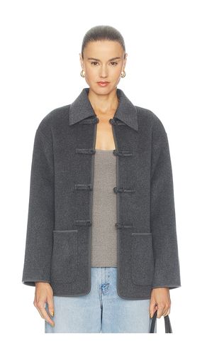 Double Faced Wool Pankou Closure Jacket in Grey. - size 32 (also in 34, 36) - Rohe - Modalova