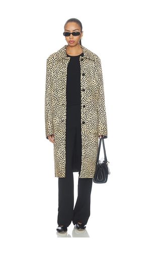 Pony Hair Coat in in Brown. - size 32 (also in 34, 36) - Rohe - Modalova