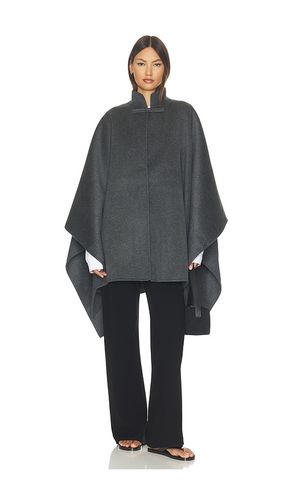 Double Faced Wool Pankou Closure Poncho in - Rohe - Modalova