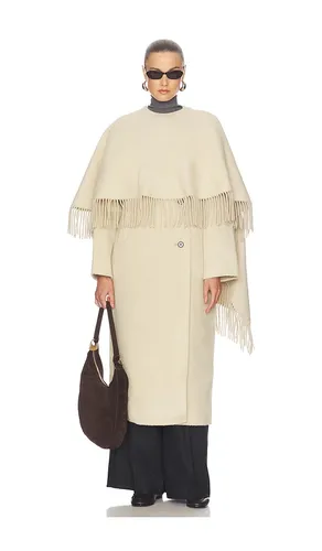 Double-faced Fringe Coat in . Size 32. Also in 34, 36, 38 - Rohe - Modalova