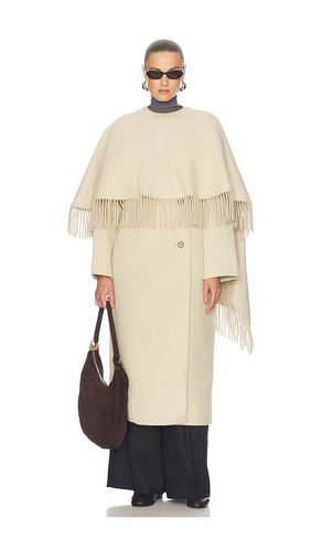 Double-faced Fringe Coat in . Taglia 32. Also in 34, 36, 38 - Rohe - Modalova