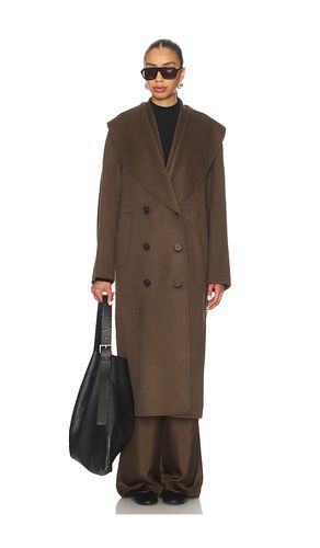 Double-Faced Wool Scarf Coat in . Taglia 34. Also in 38 - Rohe - Modalova