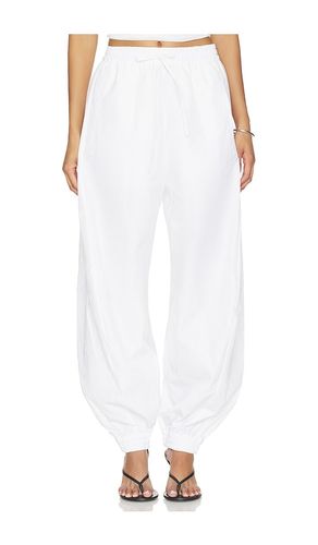 Volume Crushed Cotton Trousers in . Taglia 36. Also in 40 - Rohe - Modalova