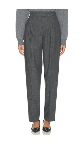 Single Pleat Straight Leg Trousers in . Size 32. Also in 36, 38 - Rohe - Modalova