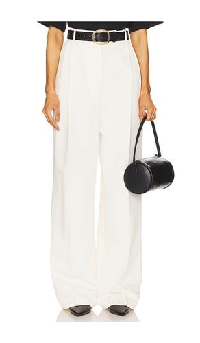 High Waist Tailored Trousers in White. - size 36/4 (also in 38/6, 42/10) - Rohe - Modalova