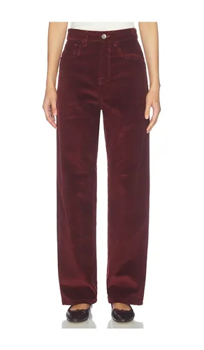 Bruun Signature Baggy Corduroy Trouser in Red. - size 34 (also in 36, 38) - Rohe - Modalova