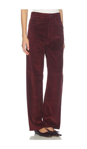 Bruun Signature Baggy Corduroy Trouser in Red. - size 32 (also in 34, 36, 38) - Rohe - Modalova