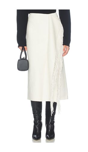 Double-Faced Fringe Skirt in . Taglia 32. Also in 34, 38 - Rohe - Modalova