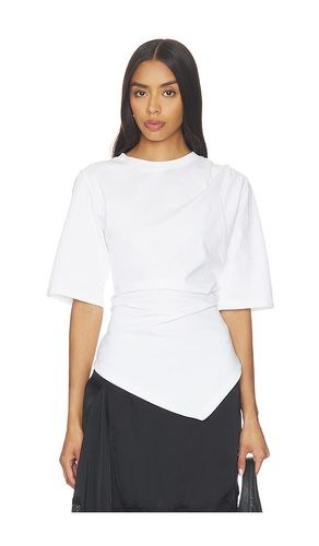 Reinvented Twisted T-shirt in . Taglia 34. Also in 42 - Rohe - Modalova