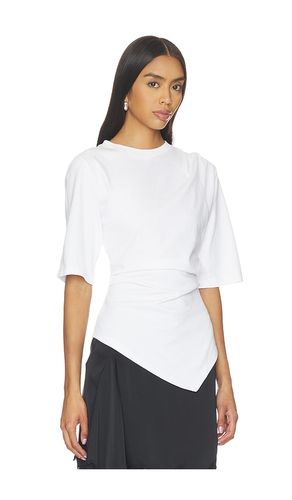 Reinvented Twisted T-shirt in . Size 34. Also in 42 - Rohe - Modalova