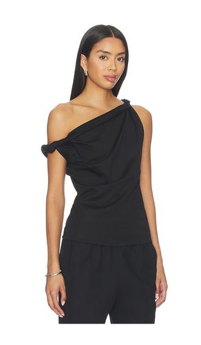 Sculptural Cotton Silk Top in . Size 34. Also in 36 - Rohe - Modalova