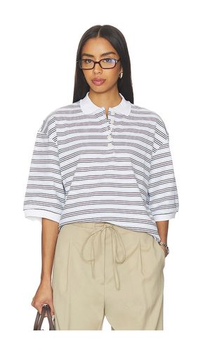 Striped Oversized Polo in ,. Size 34. Also in 36, 38, 40, 42 - Rohe - Modalova