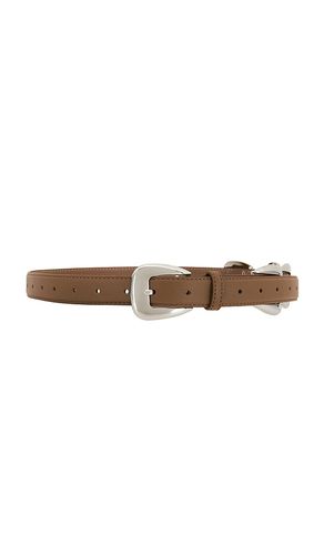 ROKH Multi Buckle Belt in Tan - ROKH - Modalova