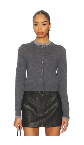 Layered Cardigan in . Taglia L. Also in M, S - ROKH - Modalova