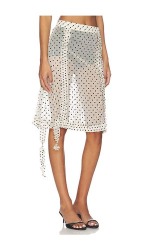 Frilled Basic Skirt in . Size 34. Also in 36, 38 - ROKH - Modalova