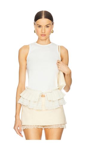 Buttoned Sleevelss Top in . - size M (also in S) - ROKH - Modalova