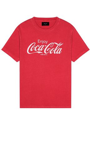 Enjoy Coca Cola Logo Tee in . Size S - ROLLA'S - Modalova