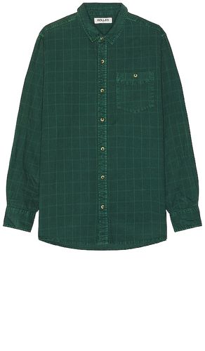 Camisa en color verde oscuro talla M en - Dark Green. Talla M (también en XL) - ROLLA'S - Modalova