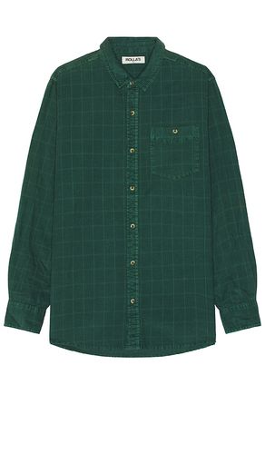 Camisa en color verde talla M en - Green. Talla M (también en XL) - ROLLA'S - Modalova