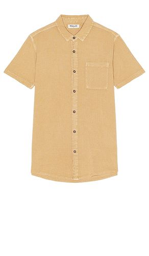 Camisa en color bronce talla L en - Tan. Talla L (también en M, S, XL/1X) - ROLLA'S - Modalova
