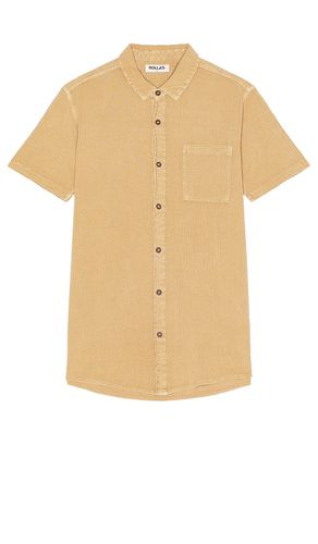 Camisa en color marrón talla S en - Brown. Talla S (también en XL/1X) - ROLLA'S - Modalova