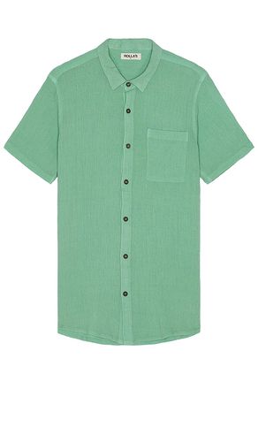 Camisa en color azul cerceta talla L en - Teal. Talla L (también en M, S, XL/1X) - ROLLA'S - Modalova