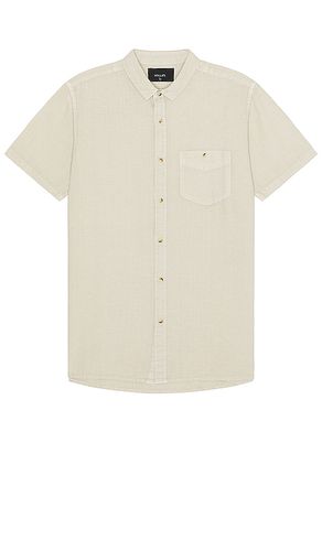 Men at work hemp shirt en color crema talla M en - Cream. Talla M (también en S, XL/1X) - ROLLA'S - Modalova