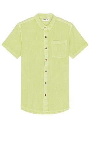 Bon Crepe Shirt in Green. - size L (also in M, S, XL/1X) - ROLLA'S - Modalova