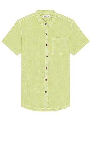 Camisa en color verde talla L en - Green. Talla L (también en M, S, XL/1X) - ROLLA'S - Modalova