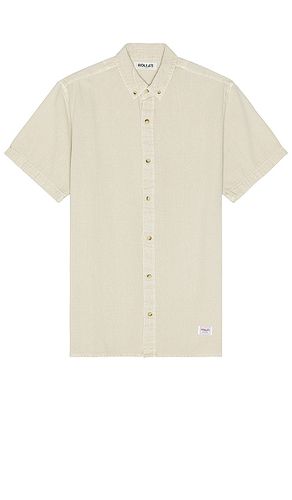Men At Work Short Sleeve Oxford Shirt in . Size L, S, XL/1X - ROLLA'S - Modalova