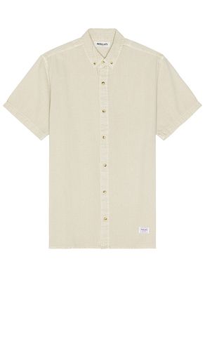 Men At Work Short Sleeve Oxford Shirt in . Size L, S - ROLLA'S - Modalova