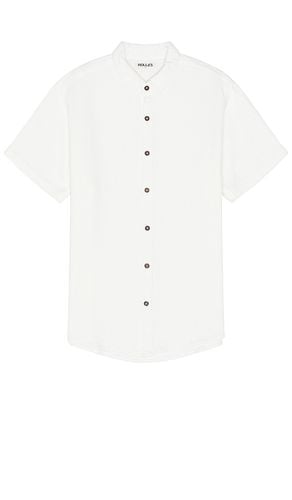 Bon Weave Shirt in White. - size L (also in M, S) - ROLLA'S - Modalova