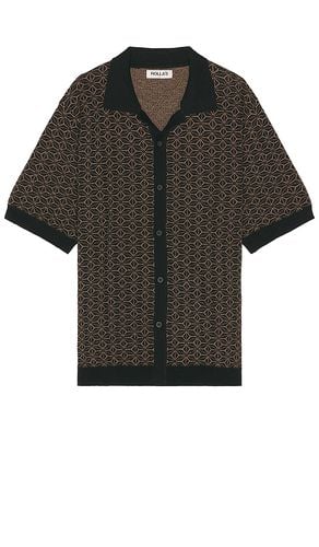 Bowler Pattern Knit Shirt in . - size M (also in S) - ROLLA'S - Modalova