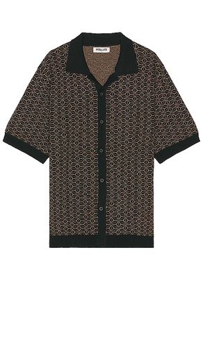 Bowler Pattern Knit Shirt in . Size M, S - ROLLA'S - Modalova