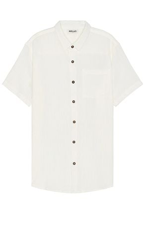 Bon Crepe Shirt in White. - size L (also in M, S) - ROLLA'S - Modalova