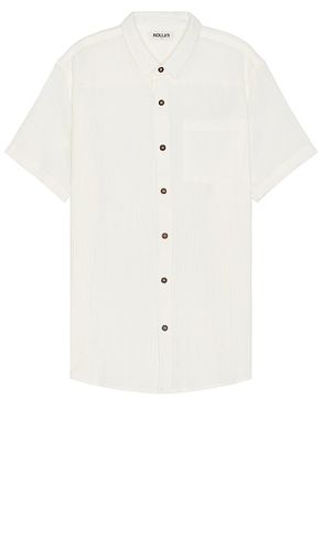 Camisa en color blanco talla L en - White. Talla L (también en M, S) - ROLLA'S - Modalova