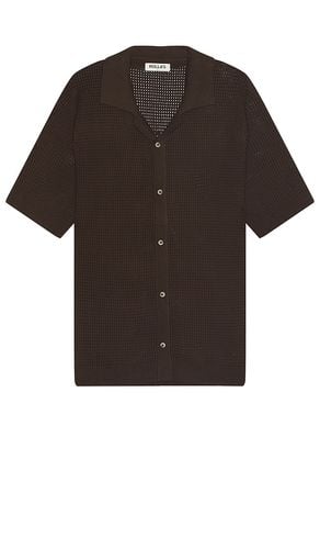 Bowler Grid Knit Shirt in . - size M (also in S) - ROLLA'S - Modalova