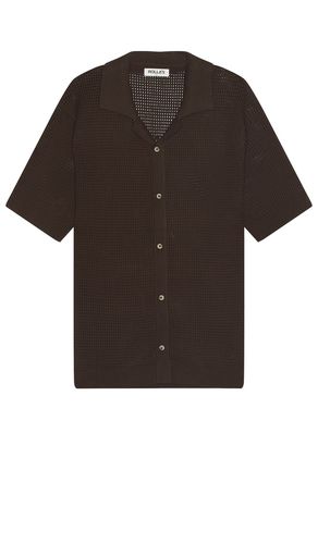 Bowler Grid Knit Shirt in . Size M, S - ROLLA'S - Modalova