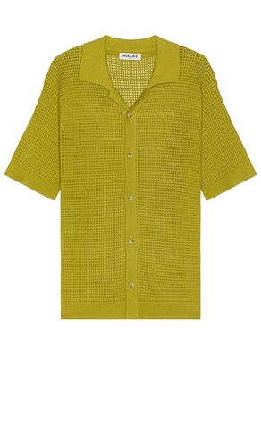 Bowler Grid Knit Shirt in . Size M, S, XL/1X - ROLLA'S - Modalova