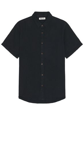 Bon Weave Shirt in Black. - size L (also in M, S, XL/1X) - ROLLA'S - Modalova