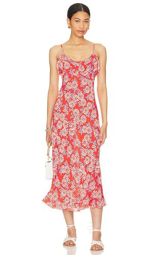 X Revolve Shelley Rambling Midi Dress in Red. - size M (also in XS) - ROLLA'S - Modalova