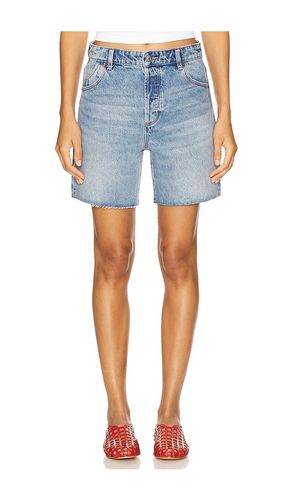 S Relaxed Short in Blue. - size 23 (also in 24, 25, 26, 27, 28, 29, 30, 32) - ROLLA'S - Modalova