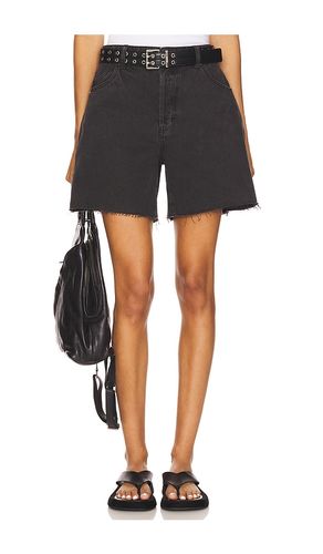 S Relaxed Short in Black. - size 28 (also in 29, 30, 31) - ROLLA'S - Modalova