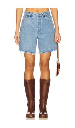 S Relaxed Short in Blue. - size 23 (also in 24, 31) - ROLLA'S - Modalova