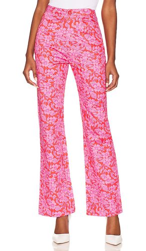 Ivy Floral Bootcut in Fuschia. - size S (also in XS) - ROLLA'S - Modalova