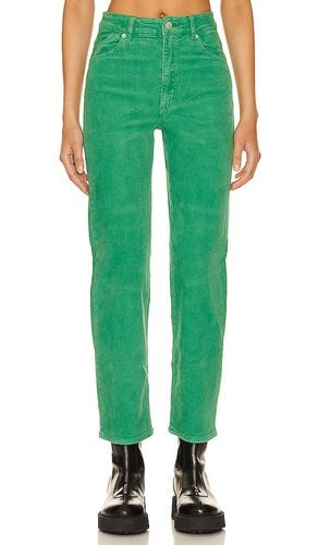 Jean recto original en color verde talla 23 en - Green. Talla 23 (también en 24, 25, 27) - ROLLA'S - Modalova