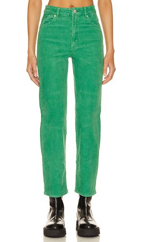 Jean recto original en color verde talla 23 en - Green. Talla 23 (también en 24, 25) - ROLLA'S - Modalova