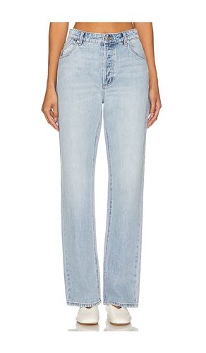 S Relaxed Wide Leg in Denim-Light. - size 23 (also in 24, 25, 26, 27, 28, 32, 33) - ROLLA'S - Modalova