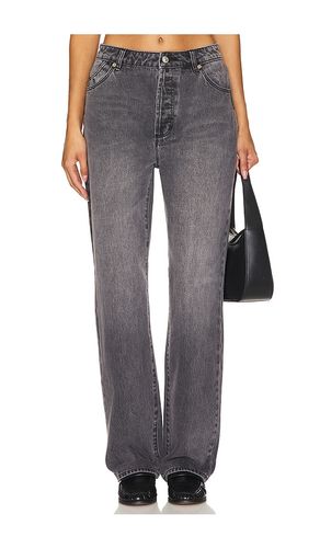 S Relaxed Wide Leg in Black. - size 25 (also in 28, 29, 30, 32, 34) - ROLLA'S - Modalova