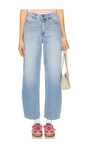 Gigi Barrel Jeans in Blue. - size 24 (also in 25, 27, 30, 31, 32) - ROLLA'S - Modalova